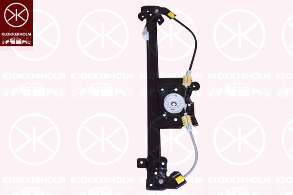 KLOKKERHOLM Ablakemelő, motor nélkül 50511902_KH