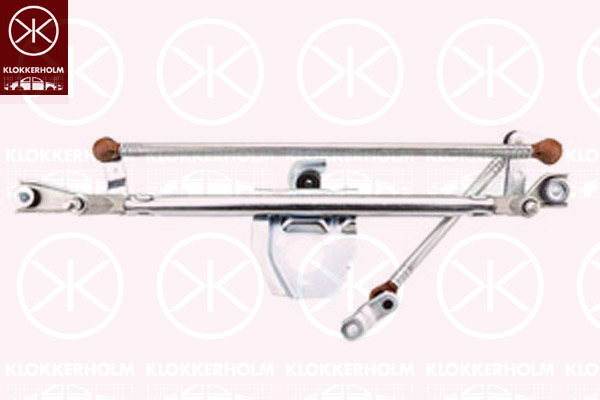 KLOKKERHOLM Ablaktörlő mechanika 50973280_KH