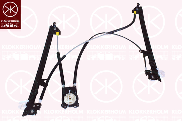 KLOKKERHOLM Ablakemelő, motor nélkül 60411101_KH