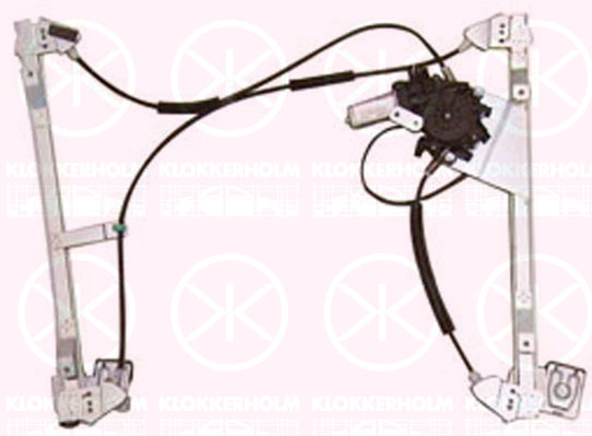 KLOKKERHOLM Ablakemelő, motor nélkül 95041102_KH