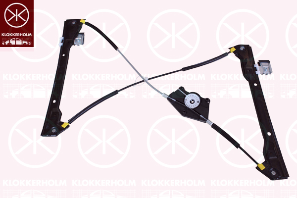 KLOKKERHOLM Ablakemelő, motor nélkül 95141101_KH