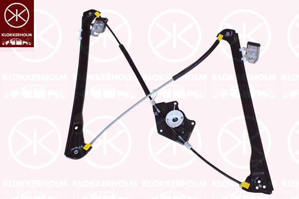 KLOKKERHOLM Ablakemelő, motor nélkül 95391802_KH