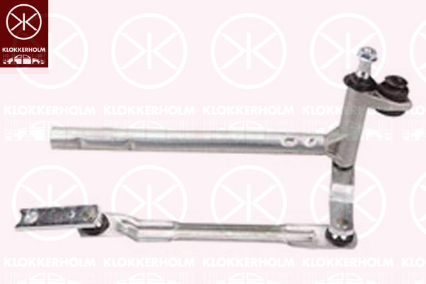 KLOKKERHOLM Ablaktörlő mechanika 95453281_KH