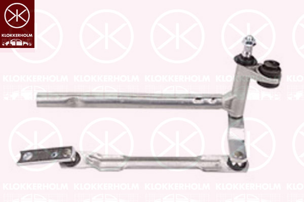 KLOKKERHOLM Ablaktörlő mechanika 95453282_KH