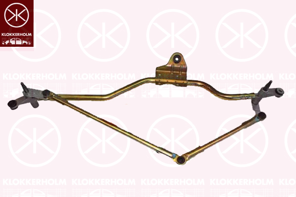 KLOKKERHOLM Ablaktörlő mechanika 95683280_KH