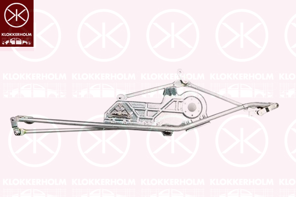 KLOKKERHOLM Ablaktörlő mechanika 95903280_KH