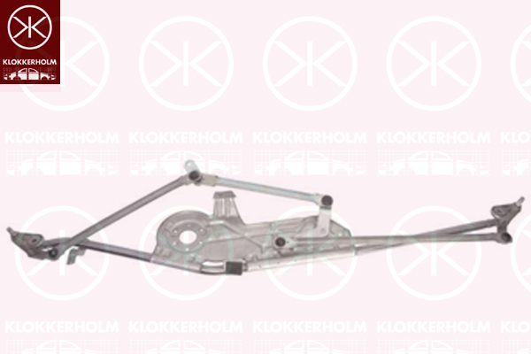 KLOKKERHOLM Ablaktörlő mechanika 95903285_KH