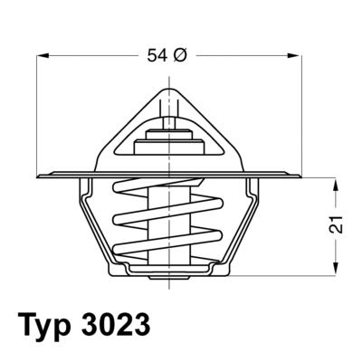 WAHLER Termosztát 3023.87D_WAHL