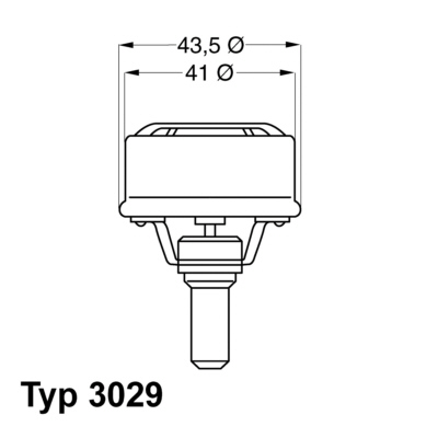 WAHLER Termosztát 3029.86_WAHL