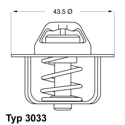 WAHLER Termosztát 3033.78_WAHL