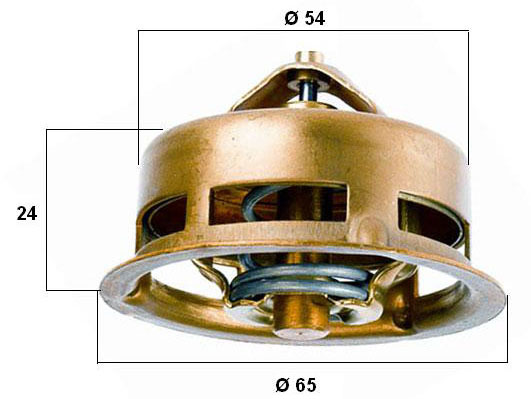 WAHLER Termosztát 3096.75_WAHL