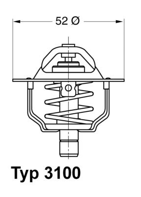 WAHLER Termosztát 3100.88D_WAHL