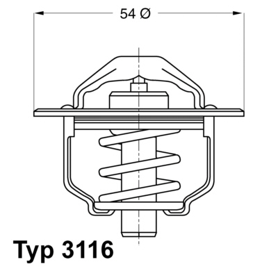 WAHLER Termosztát 3116.82D_WAHL