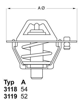 WAHLER Termosztát 3118.88D1_WAHL