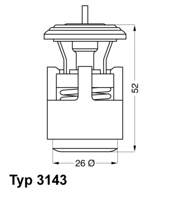 WAHLER Termosztát 3143.87D_WAHL