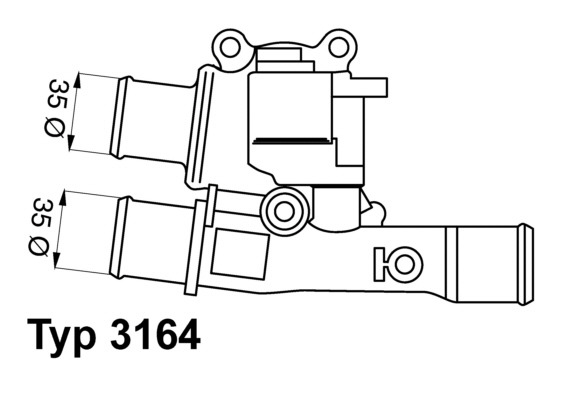 WAHLER Termosztát 3164.88_WAHL