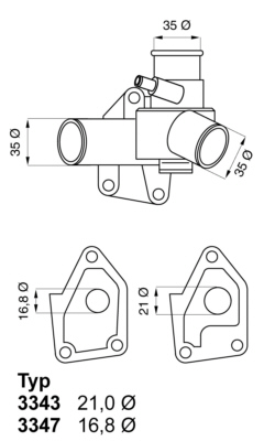 WAHLER Termosztát 3343.80D_WAHL