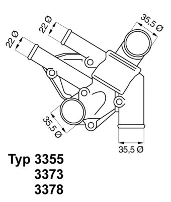 WAHLER Termosztát 3378.80_WAHL