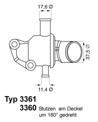 WAHLER Termosztát 3360.87D_WAHL