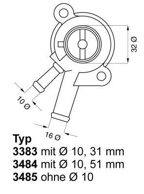 WAHLER Termosztát 3484.87D_WAHL