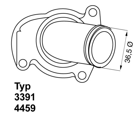 WAHLER Termosztát házzal 4459.92D_WAHL