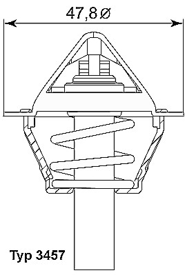 WAHLER Termosztát 3457.90D_WAHL