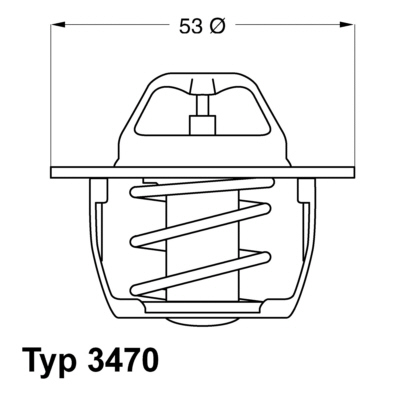 WAHLER Termosztát 3470.89D50_WAHL