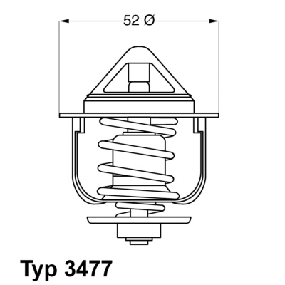 WAHLER Termosztát 3477.88D_WAHL