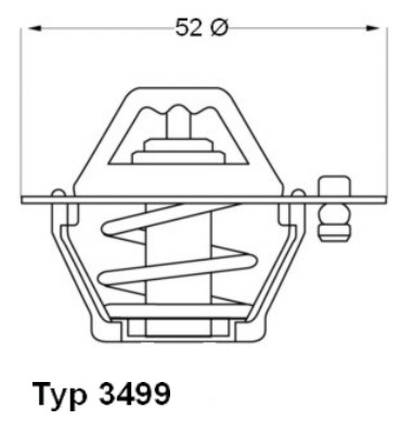 WAHLER Termosztát 3499.88D_WAHL