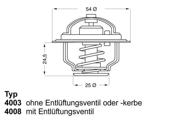 WAHLER Termosztát 4008.79D_WAHL