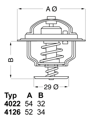 WAHLER Termosztát 4126.88_WAHL