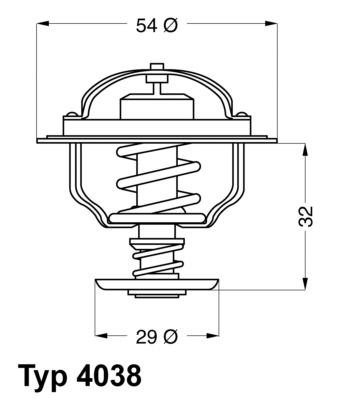 WAHLER Termosztát 4038.81D_WAHL