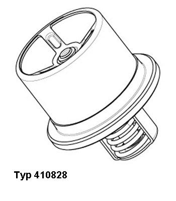 WAHLER Termosztát 410828.86D0_WAHL