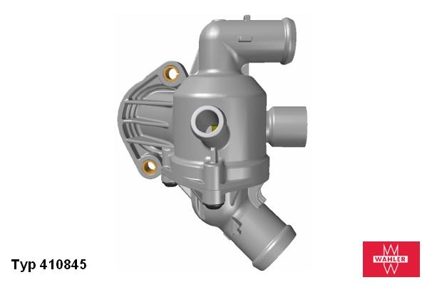 WAHLER Termosztát házzal 410845.92D_WAHL