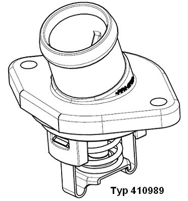 WAHLER Termosztát 410989.80D_WAHL