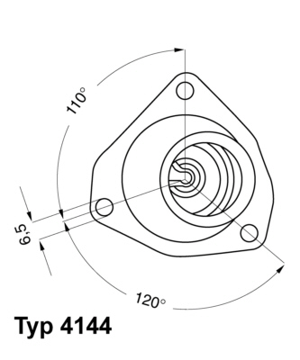 WAHLER Termosztát 4144.92D_WAHL