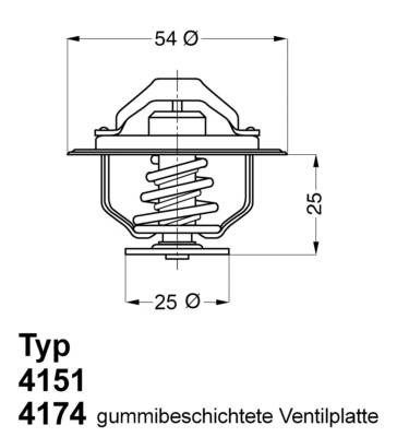 WAHLER Termosztát 4151.79D_WAHL