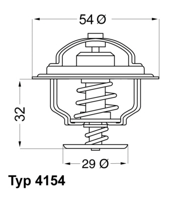 WAHLER Termosztát 4154.88D_WAHL