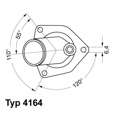 WAHLER Termosztát 4164.92D_WAHL