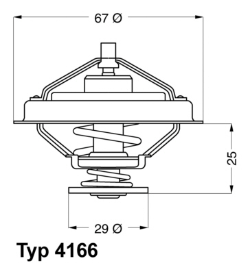 WAHLER Termosztát 4166.79D_WAHL