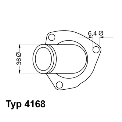 WAHLER Termosztát 4168.92D_WAHL