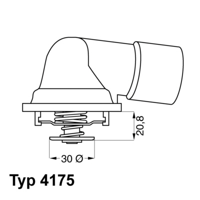 WAHLER Termosztát 4175.92D_WAHL