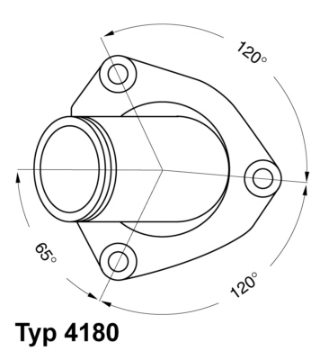 WAHLER Termosztát 4180.82D_WAHL