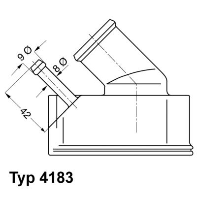 WAHLER Termosztát házzal 4183.92D_WAHL