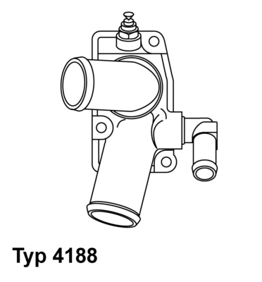 WAHLER Termosztát házzal 4188.92D_WAHL