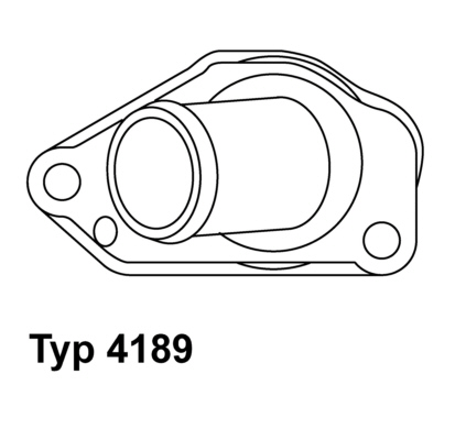 WAHLER Termosztát házzal 4189.87D_WAHL