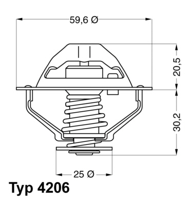 WAHLER Termosztát 4206.90D_WAHL