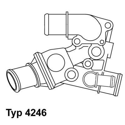 WAHLER Termosztát 4246.80D_WAHL