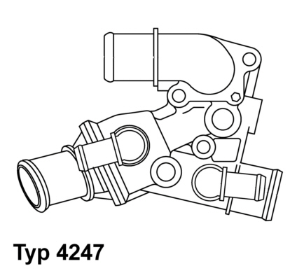 WAHLER Termosztát 4247.80D_WAHL