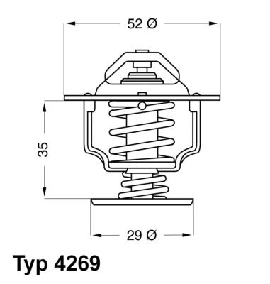 WAHLER Termosztát 4269.78D_WAHL